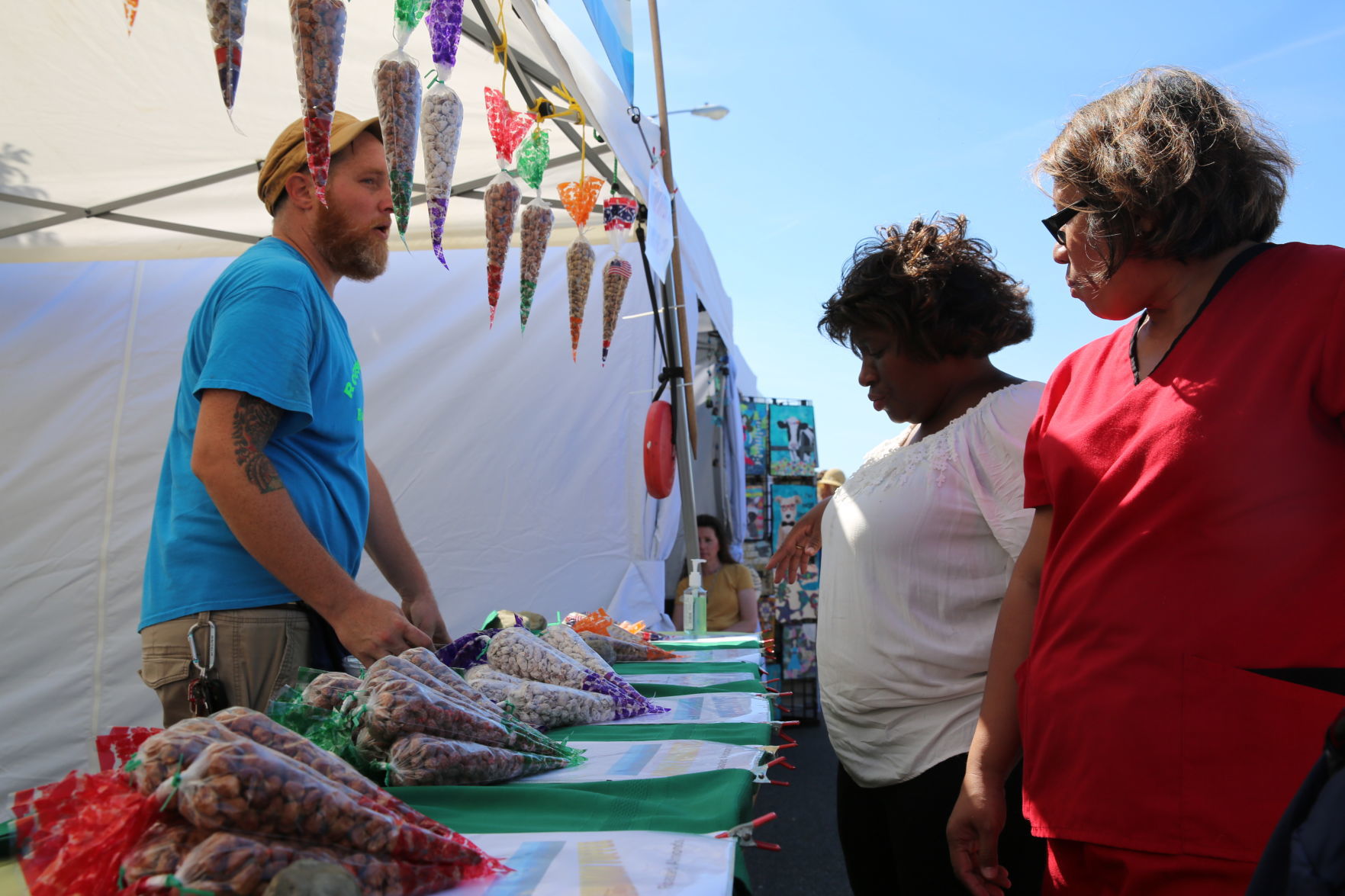Margate hosted its annual Fall Funfest by the Bay on Saturday, Sept. 21, 2019. The festival continues into Sunday with more live music, food and entertainment.